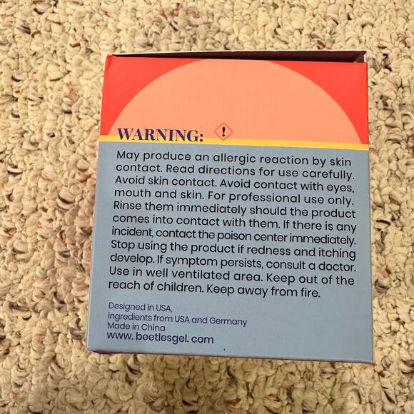 Beetles Dip Powder Essential Kit Gel Polish Nail Multicolor Dipping Starter Set - Picture 2 of 10